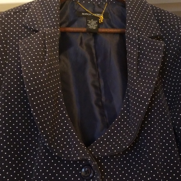 Polka Dot Blazer - Picture 2 of 3